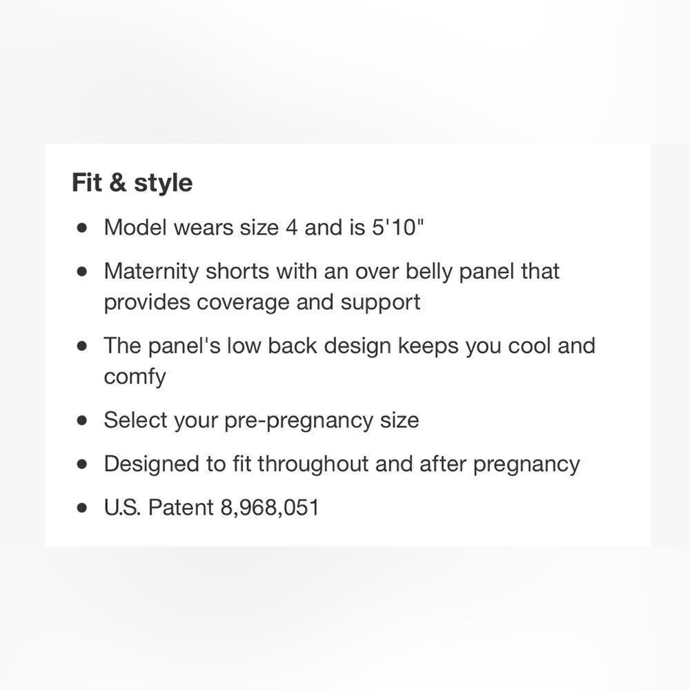 Over Belly Maternity Jean Shorts - Isabel Maternity by Ingrid & Isabel NWT - Picture 5 of 16